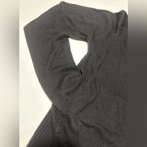 Black Long Sleeve hoodie. Size S.